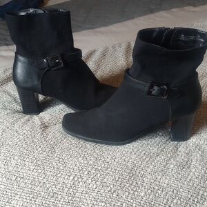 Black Ankle Boots